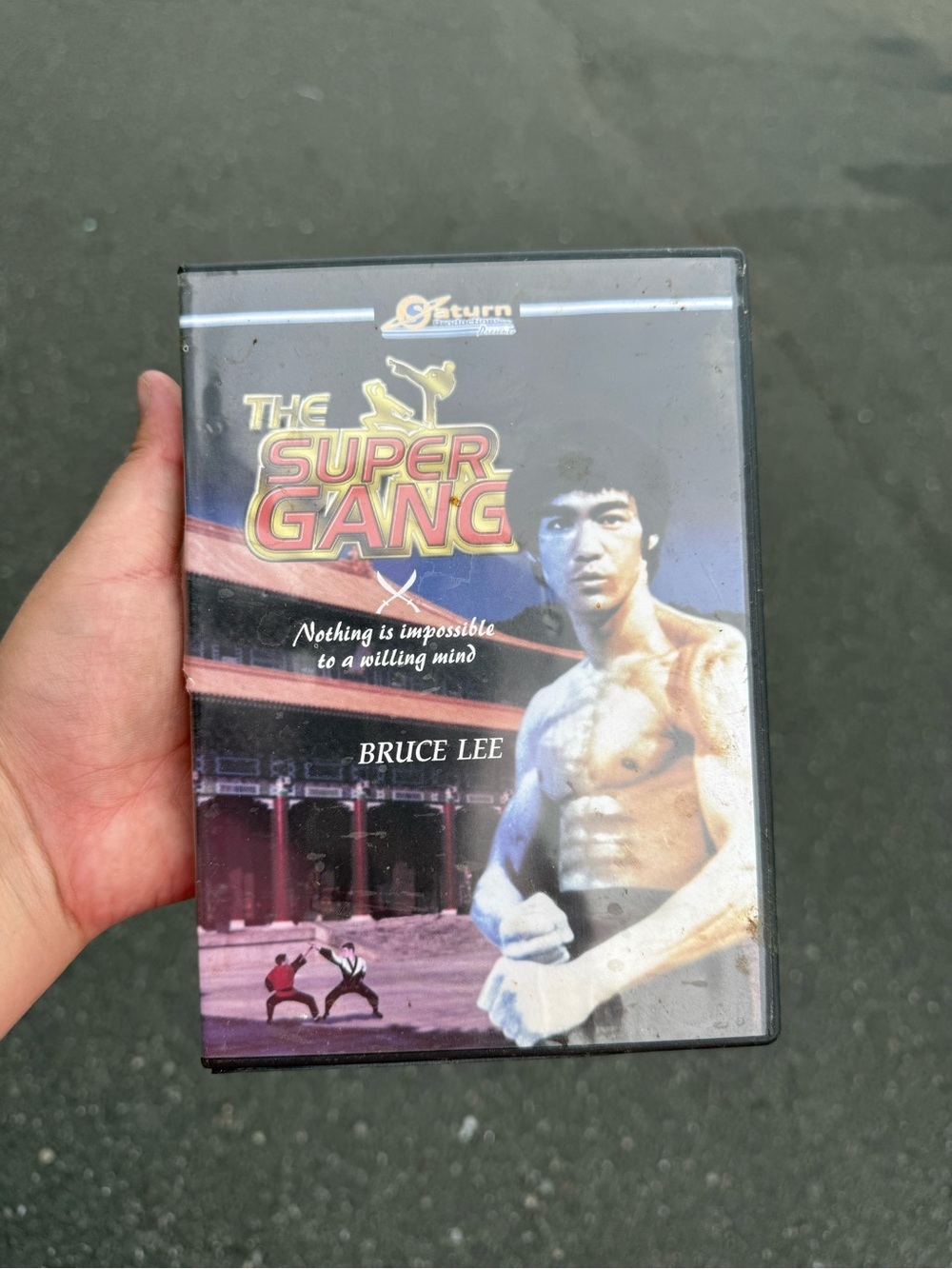 The Super Gang Bruce Lee DVD Saturn Productions Martial Arts Action Movie